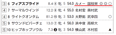 フィアスプライド（サンスポ）