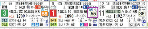 阪神１０Ｒ３