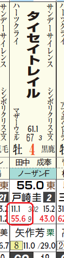 タイセイトレイル