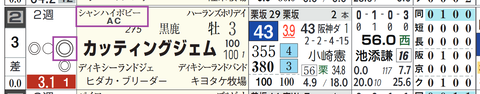 阪神２Ｒ２