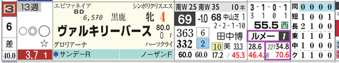 ヴァルキリーバース（ルメール騎手）