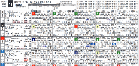 マキシマム競馬新聞