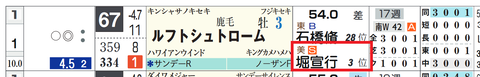 ルフトシュトローム(堀厩舎)