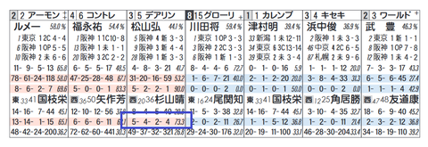 デアリングタクト（人気）