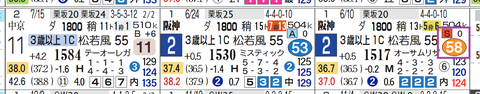 阪神７Ｒ