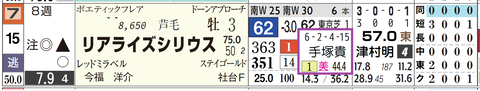 リアライズシリウス（手塚厩舎）