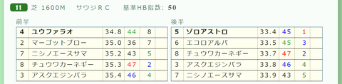 「推定３ハロン」サウジアラビアＲＣ