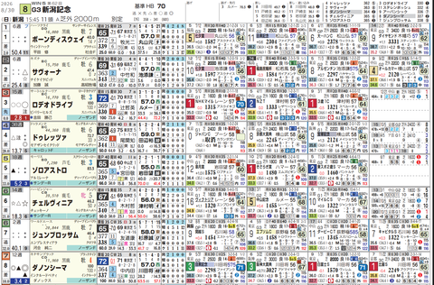 新潟記念１