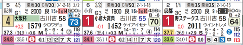 タガノデュード（上がり最速）