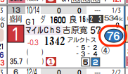 ハイブリッド新聞レース選択