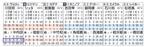 ヴェロックス(中内田厩舎)