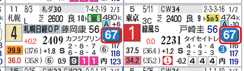 ヴァントシルム(「ハイブリッド指数」=《67》)