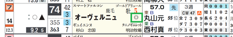 オーヴェルニュ(「重馬場適性」)