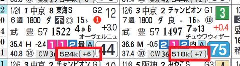 インティ（馬体増）