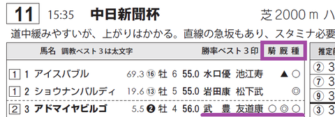 アドマイヤビルゴ（サンスポ）