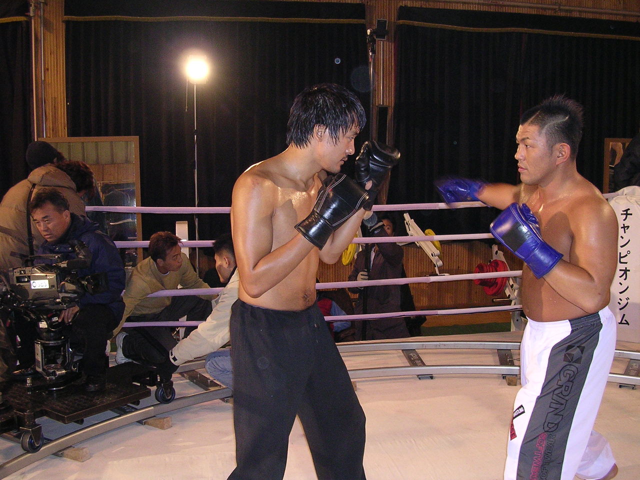 船木誠勝 鈴木みのる 仲