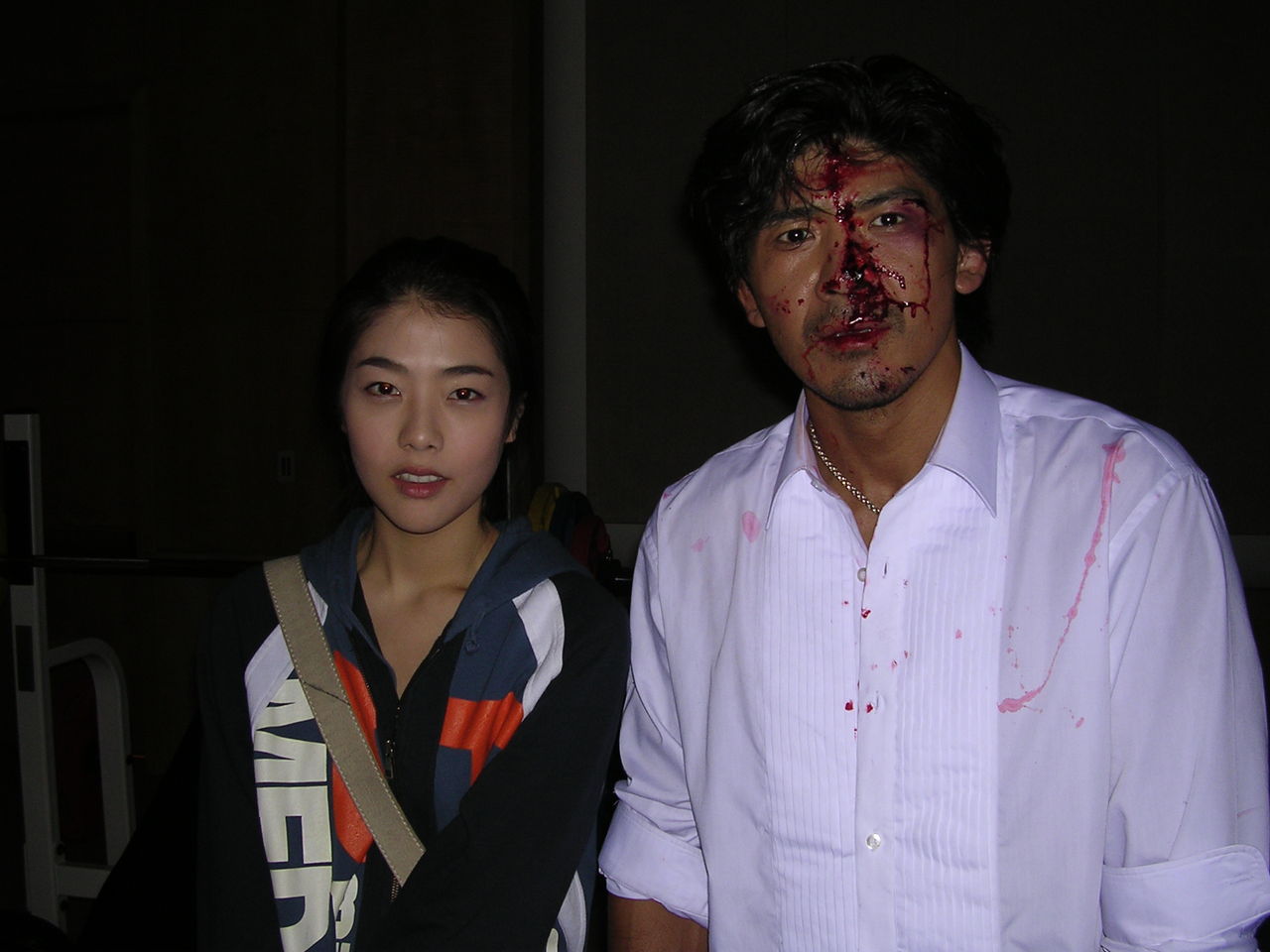 鈴木みのる 船木誠勝 秘蔵写真 Y 第2弾 船木誠勝編 コーヒーブレークに Hybridfighter Release