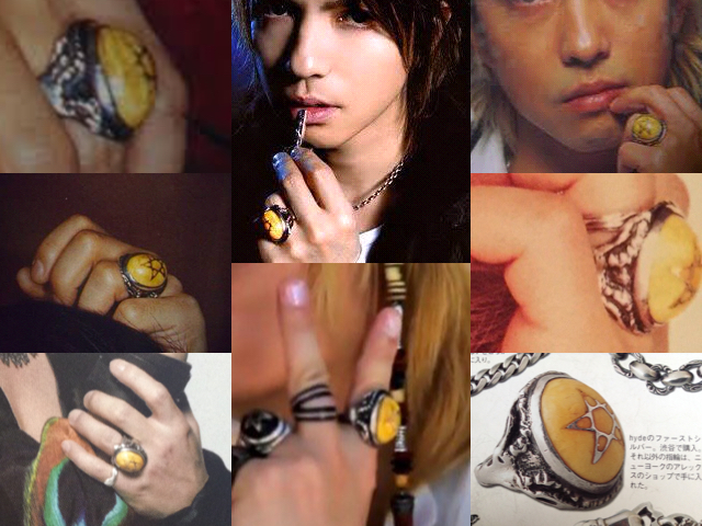 HYDEの96エンジェルハートリングと同じ物が欲しい HYDEの96エンジェルハートリングと同じ物が欲しい