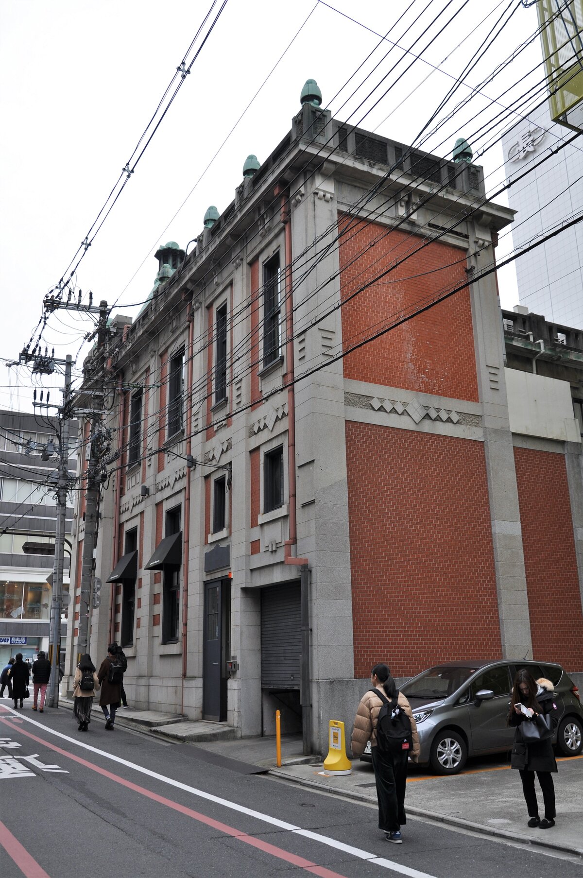 近代建築 京都府京都市 烏丸通の近代建築、レトロ建築 : 町並み散策と近代建築