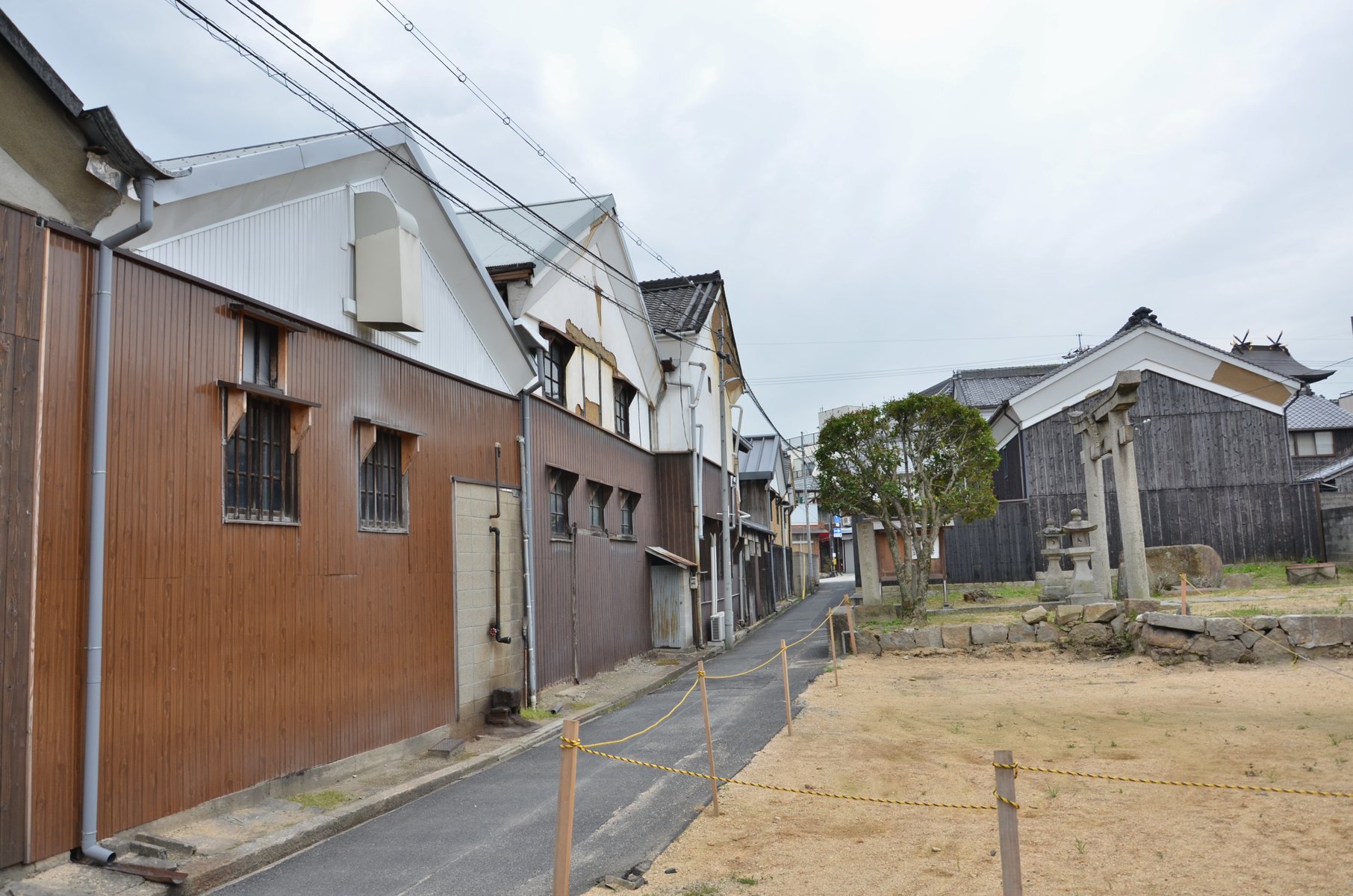 岡山県倉敷市玉島 再訪 町並み 町並み散策と近代建築