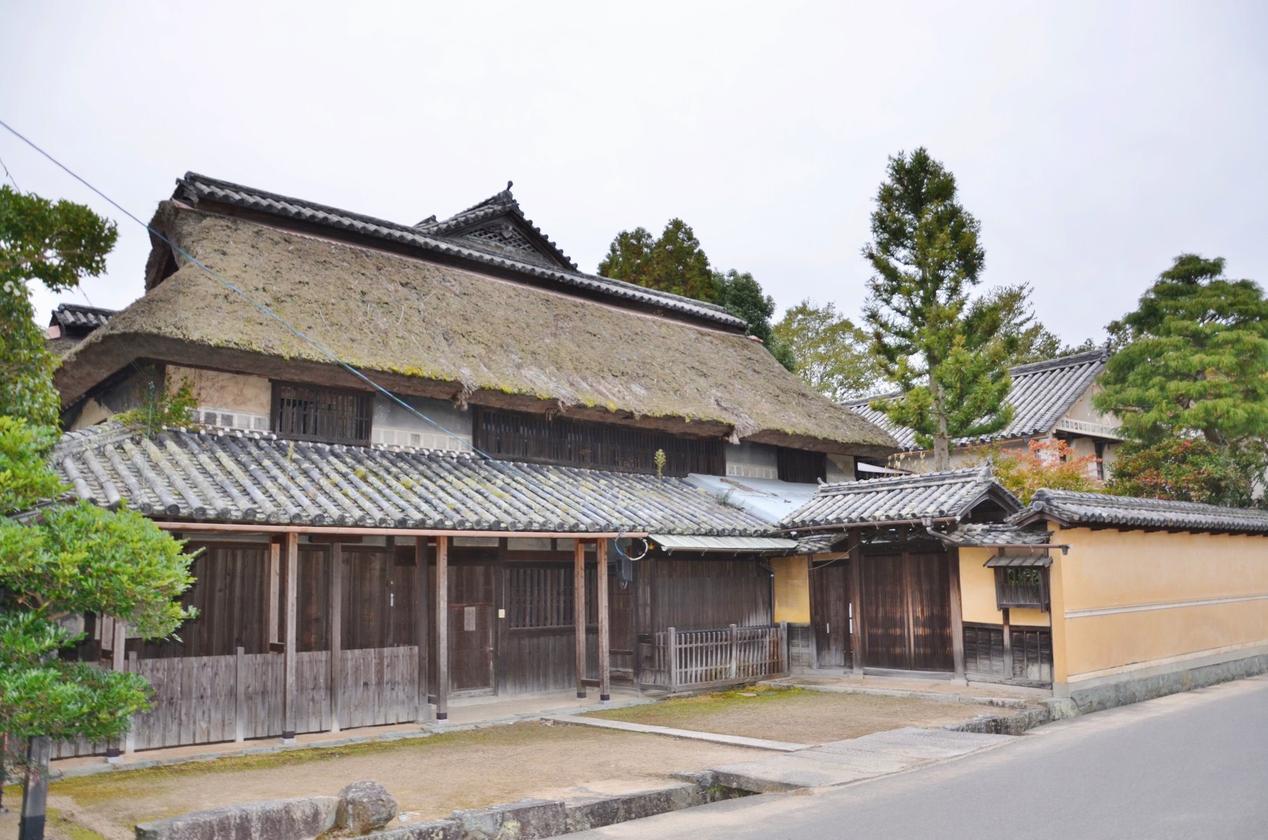 岡山県和気町 続き 旧大國家住宅 町並み散策と近代建築 岡山県和気町 続き 旧大國家住宅 町並み散策と近代建築