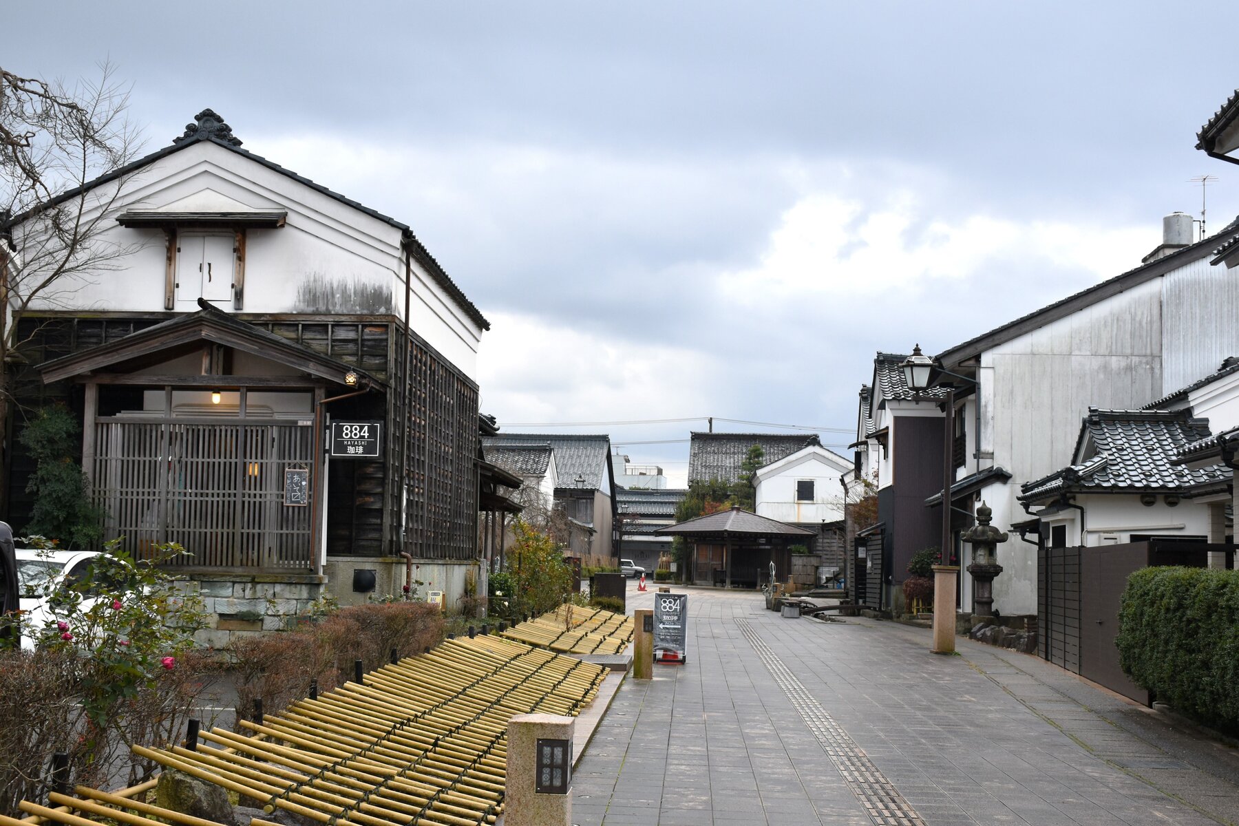 福井県越前市武生(続き) 蔵の辻 : 町並み散策と近代建築