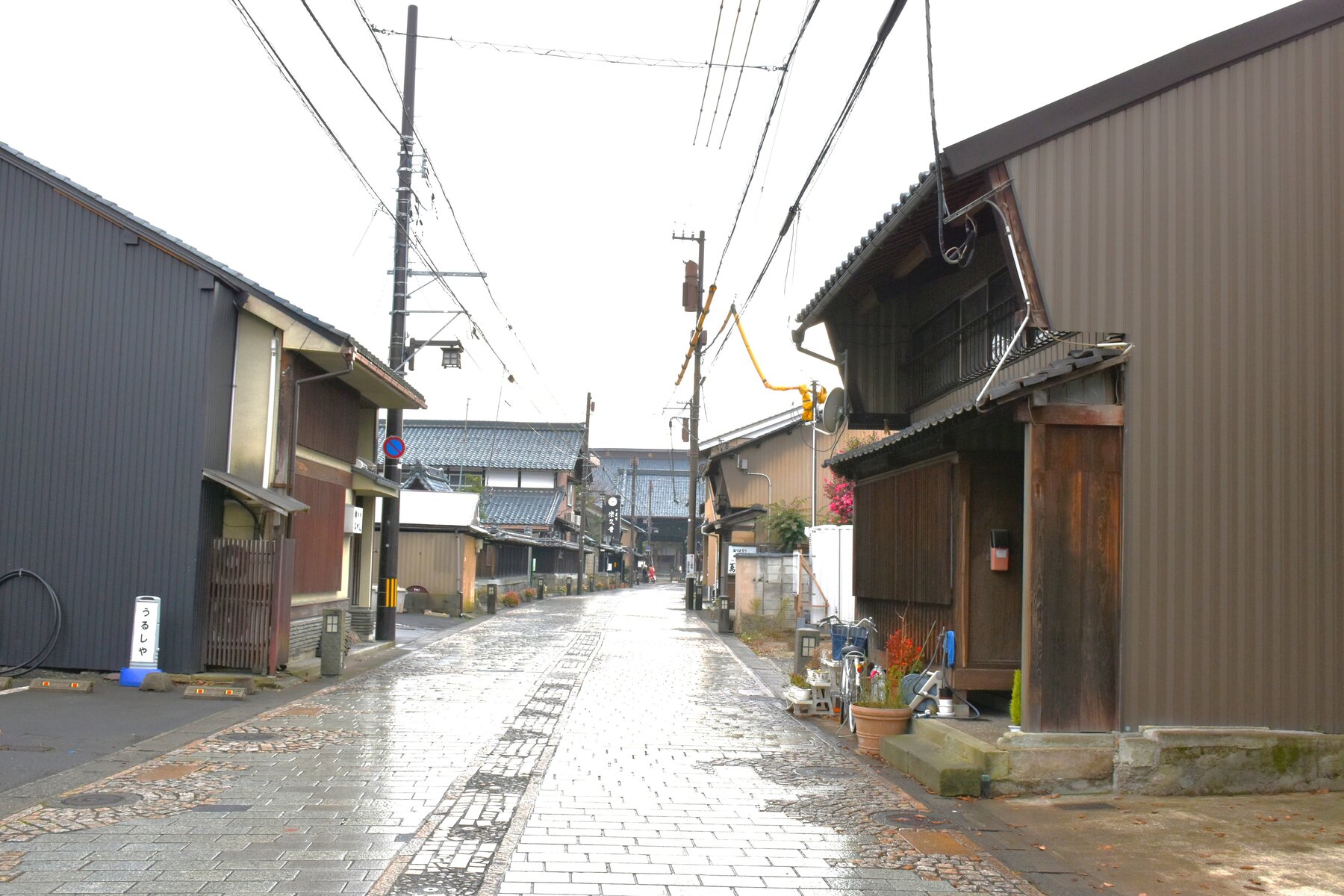 福井県越前市武生(続き) 町並み : 町並み散策と近代建築