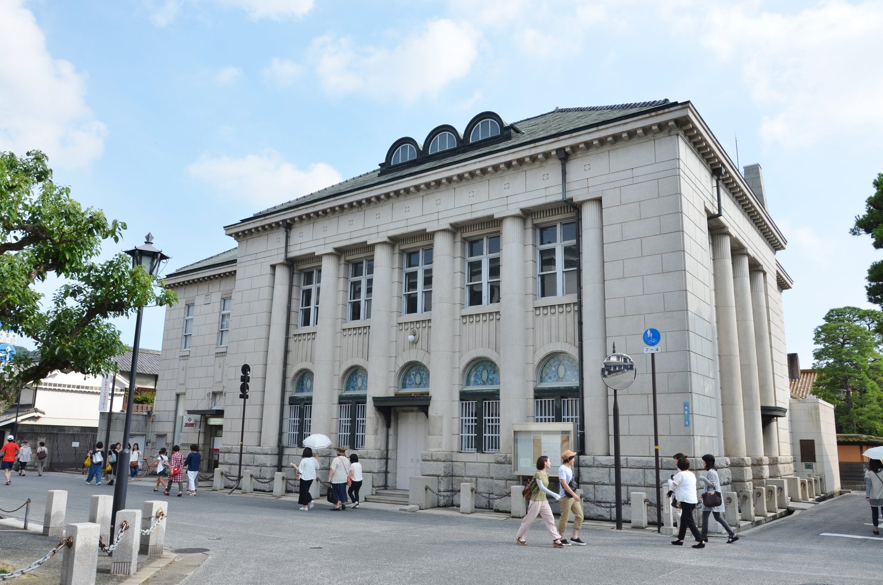 岡山県倉敷市 再訪 続き 近代建築 レトロ建築その２ 町並み散策と近代建築