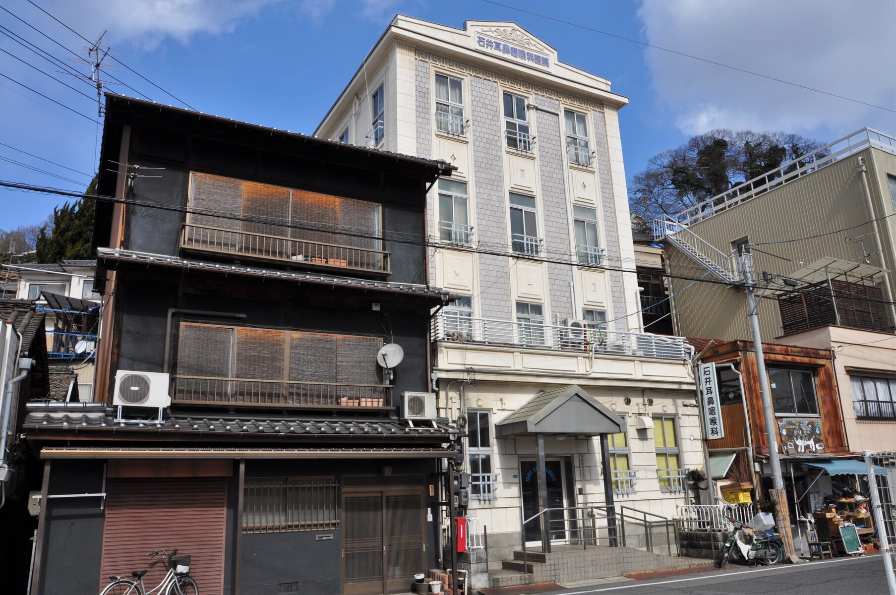 広島県尾道市 再訪 石井耳鼻咽喉科医院ほか 町並み散策と近代建築