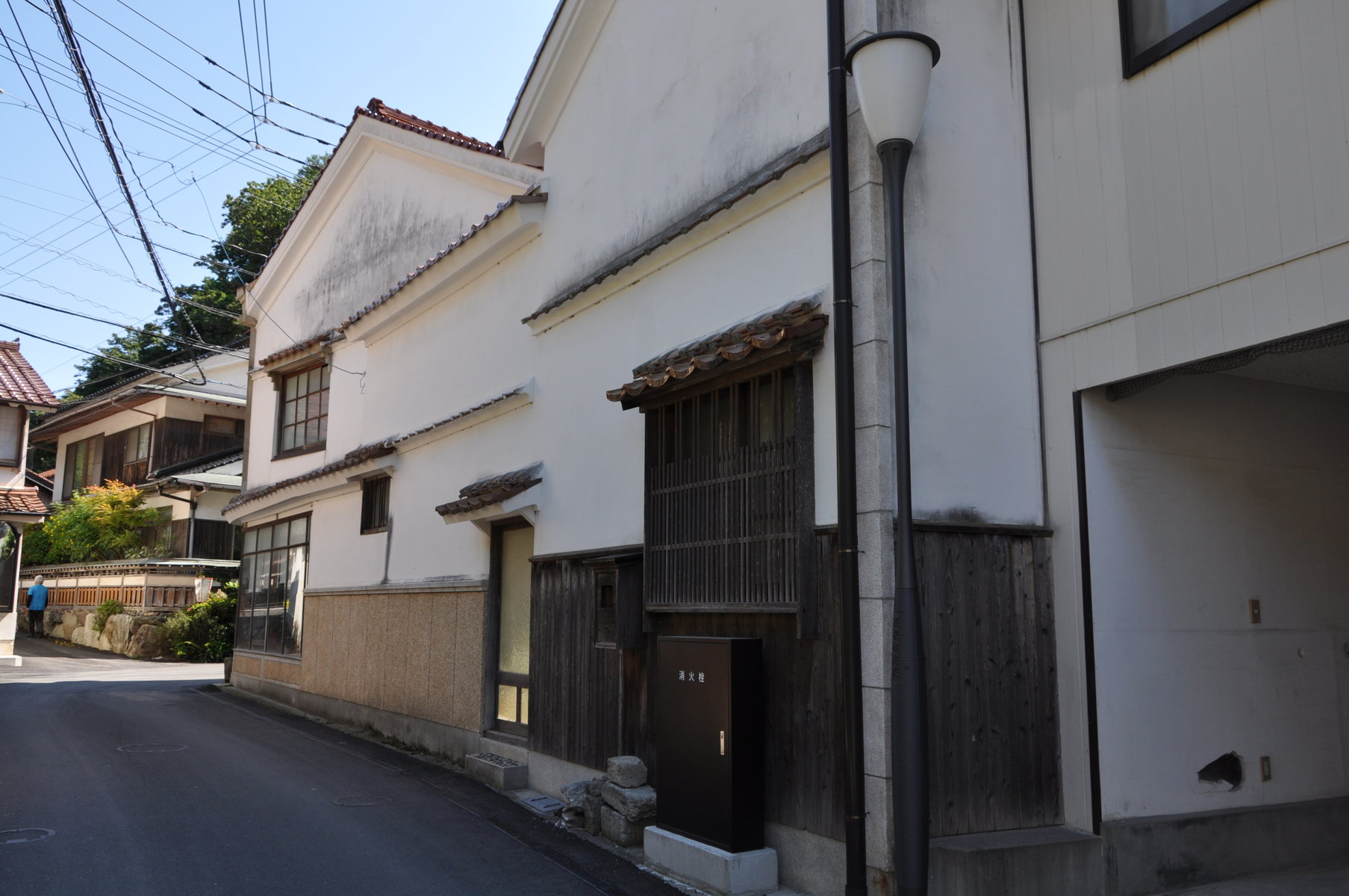 島根県大田市 温泉津温泉（続き） 町並み その2 町並み散策と近代建築