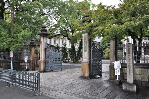 京都市 続き 龍谷大学大宮学舎 その２ 町並み散策と近代建築