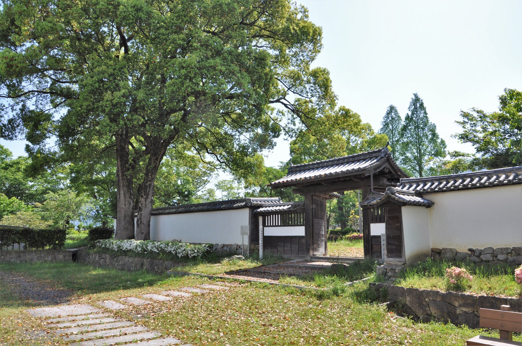 兵庫県宍粟市山崎町 続き 山崎城 町並み散策と近代建築