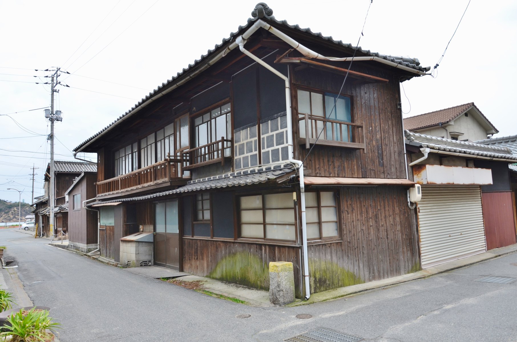 岡山県玉野市日比 町並み 町並み散策と近代建築 岡山県玉野市日比 町並み 町並み散策と近代建築