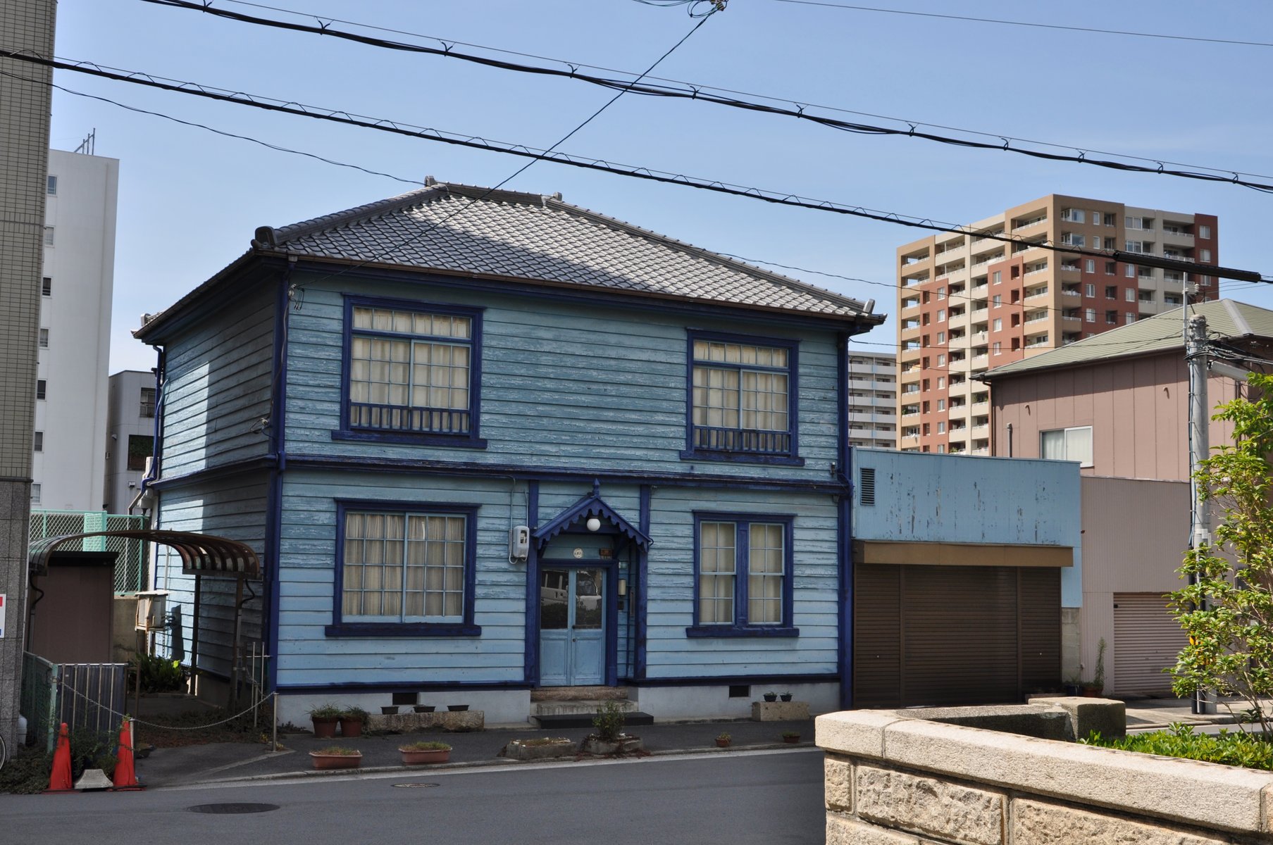 大阪市 続き 川口辺りの近代建築 レトロ建築 町並み散策と近代建築