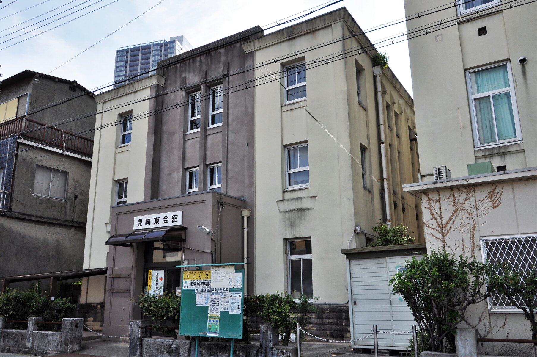 大阪市(続き) 長柄から天満あたりの近代建築、レトロ建築その1 町並み散策と近代建築 大阪市(続き) 長柄から天満あたりの近代建築、レトロ建築その1 町並み散策と近代建築