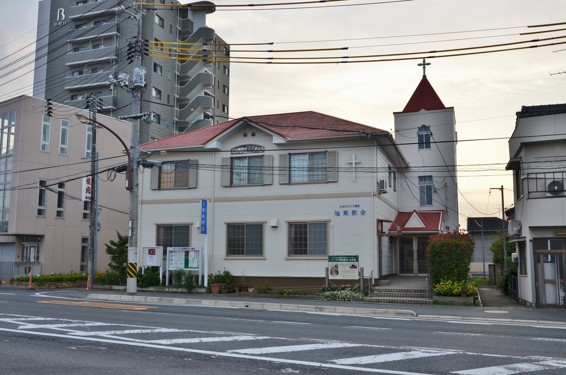 岡山市東区西大寺 再々訪 レトロ建築 レトロな橋 町並み散策と近代建築