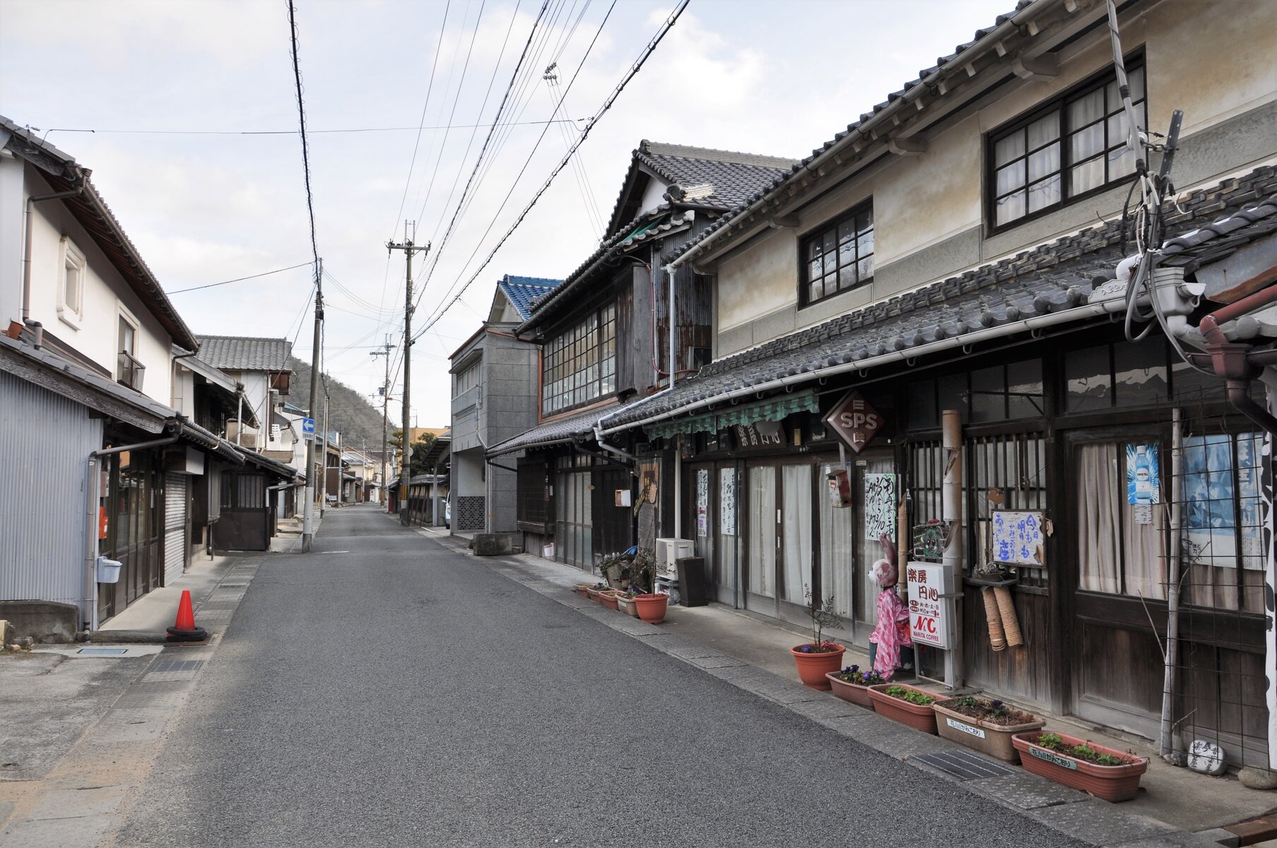 町並み散策と近代建築兵庫県上郡町　町並みコメント