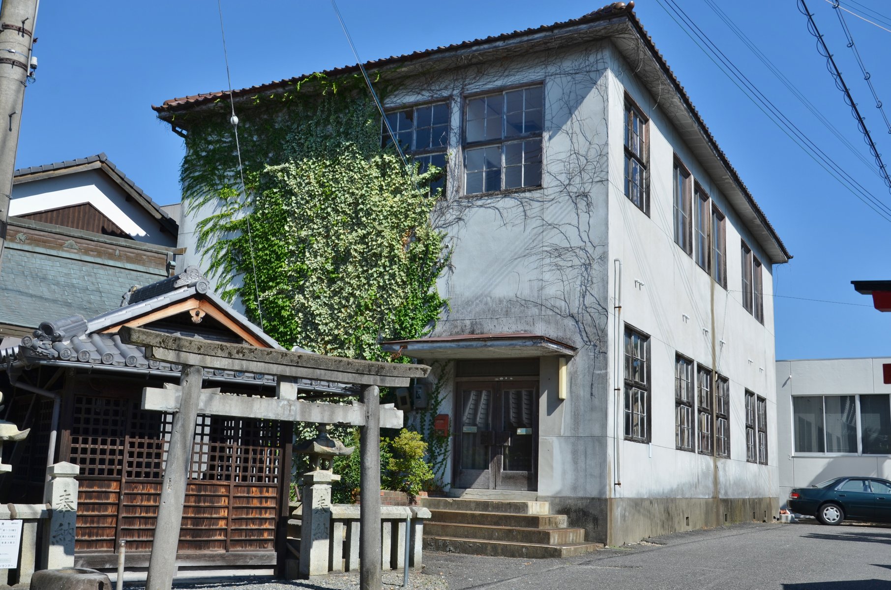 兵庫県たつの市 再訪 近代建築、レトロ建築その1 : 町並み散策と近代建築