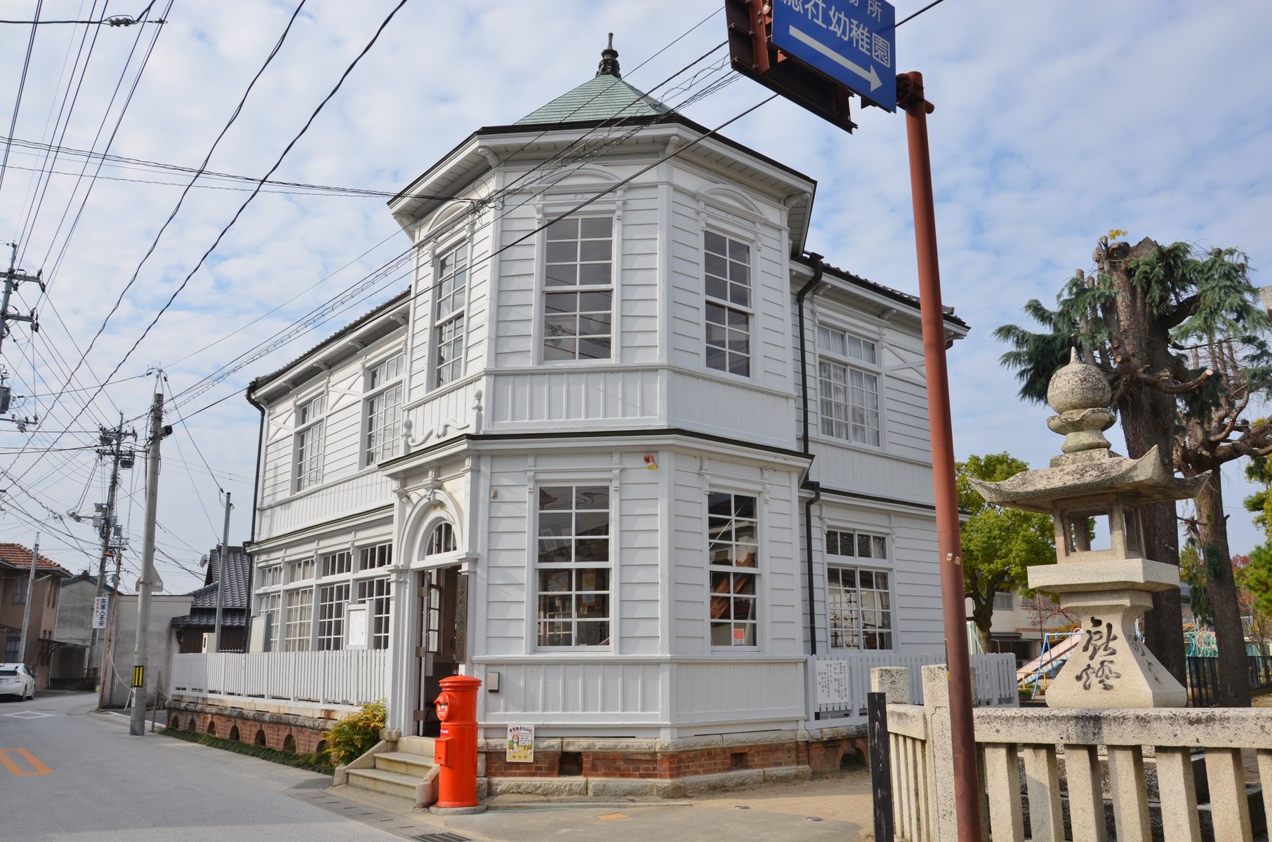 岡山県総社市 再訪 続き 近代建築 レトロ建築 町並み散策と近代建築