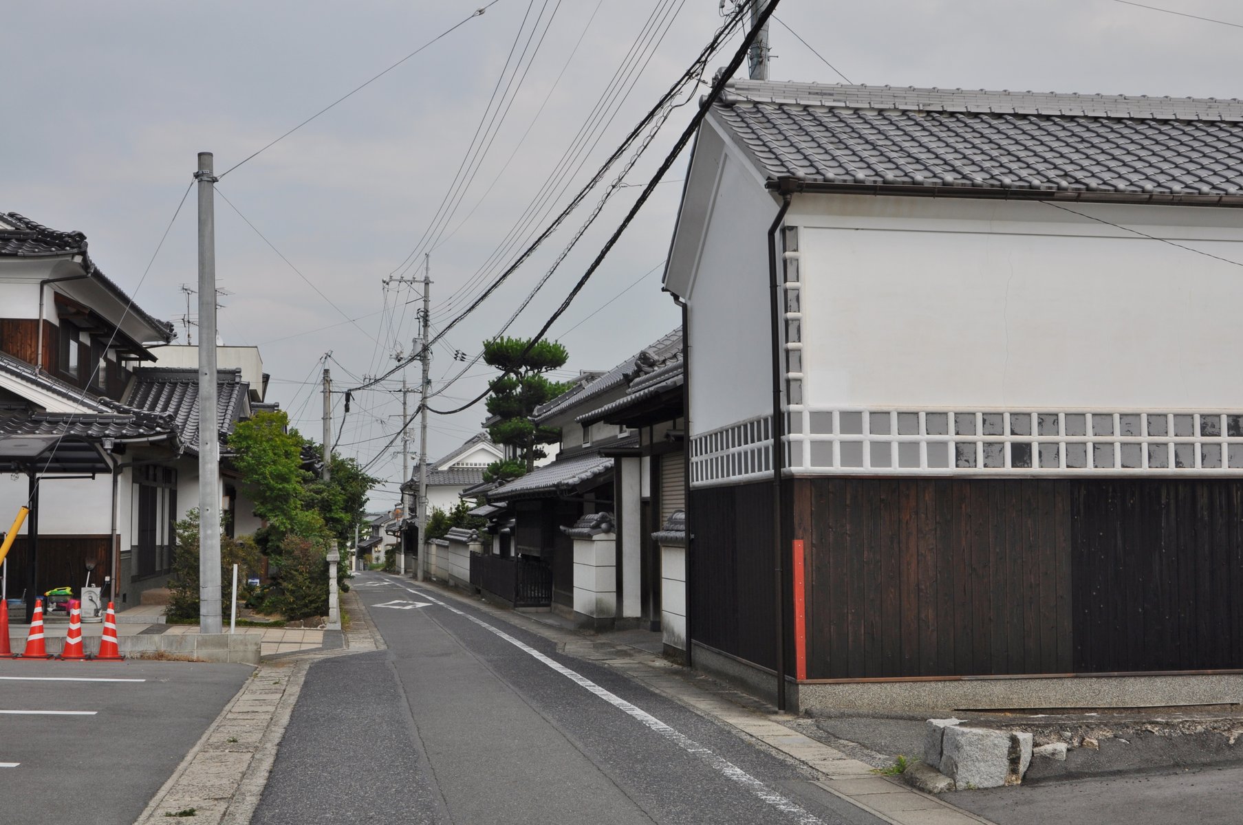 岡山県浅口市鴨方町 町並み 町並み散策と近代建築 岡山県浅口市鴨方町 町並み 町並み散策と近代建築