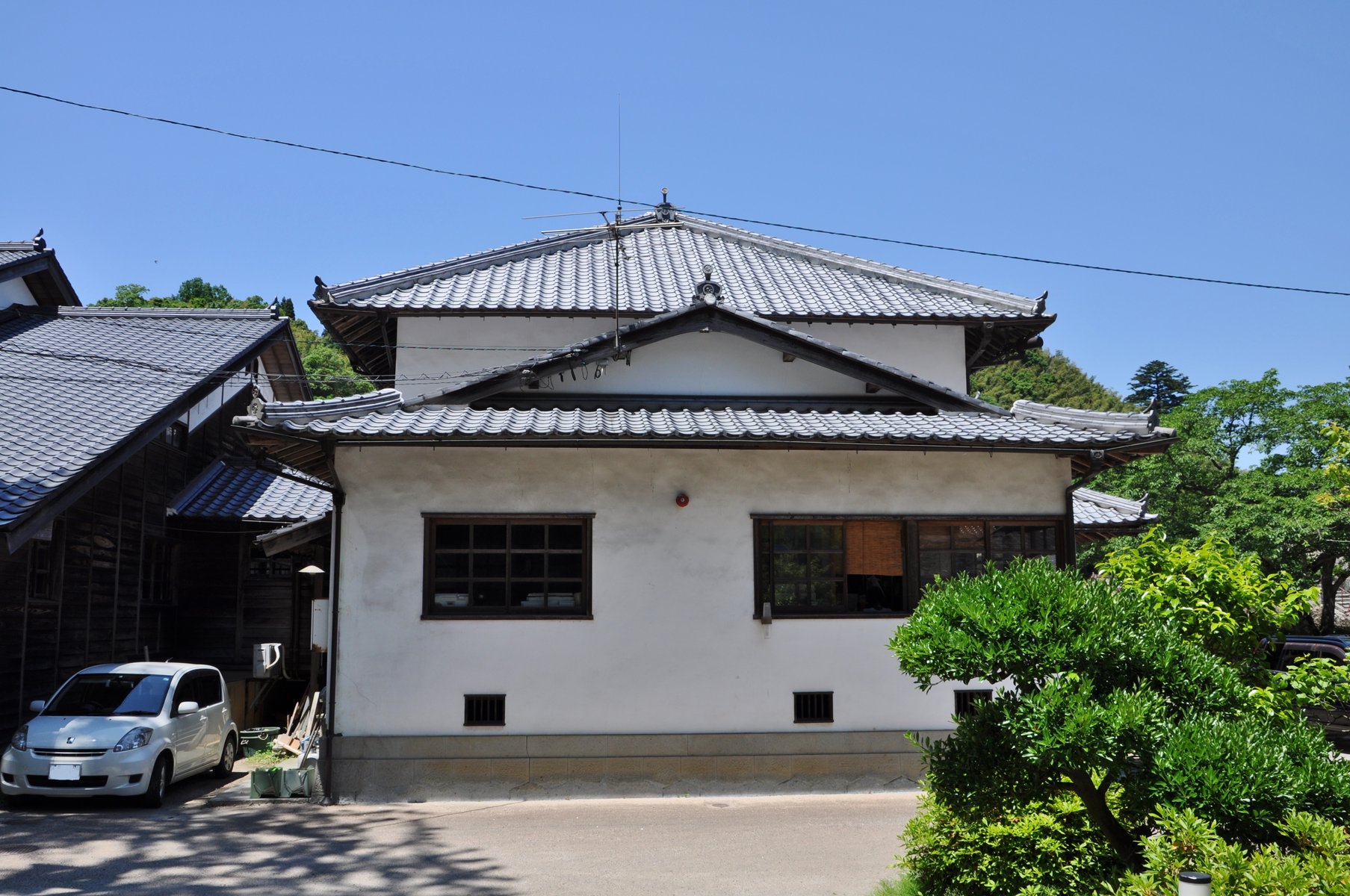 島根県大田市 大森（続き） 近代建築、レトロ建築 その1 : 町並み散策