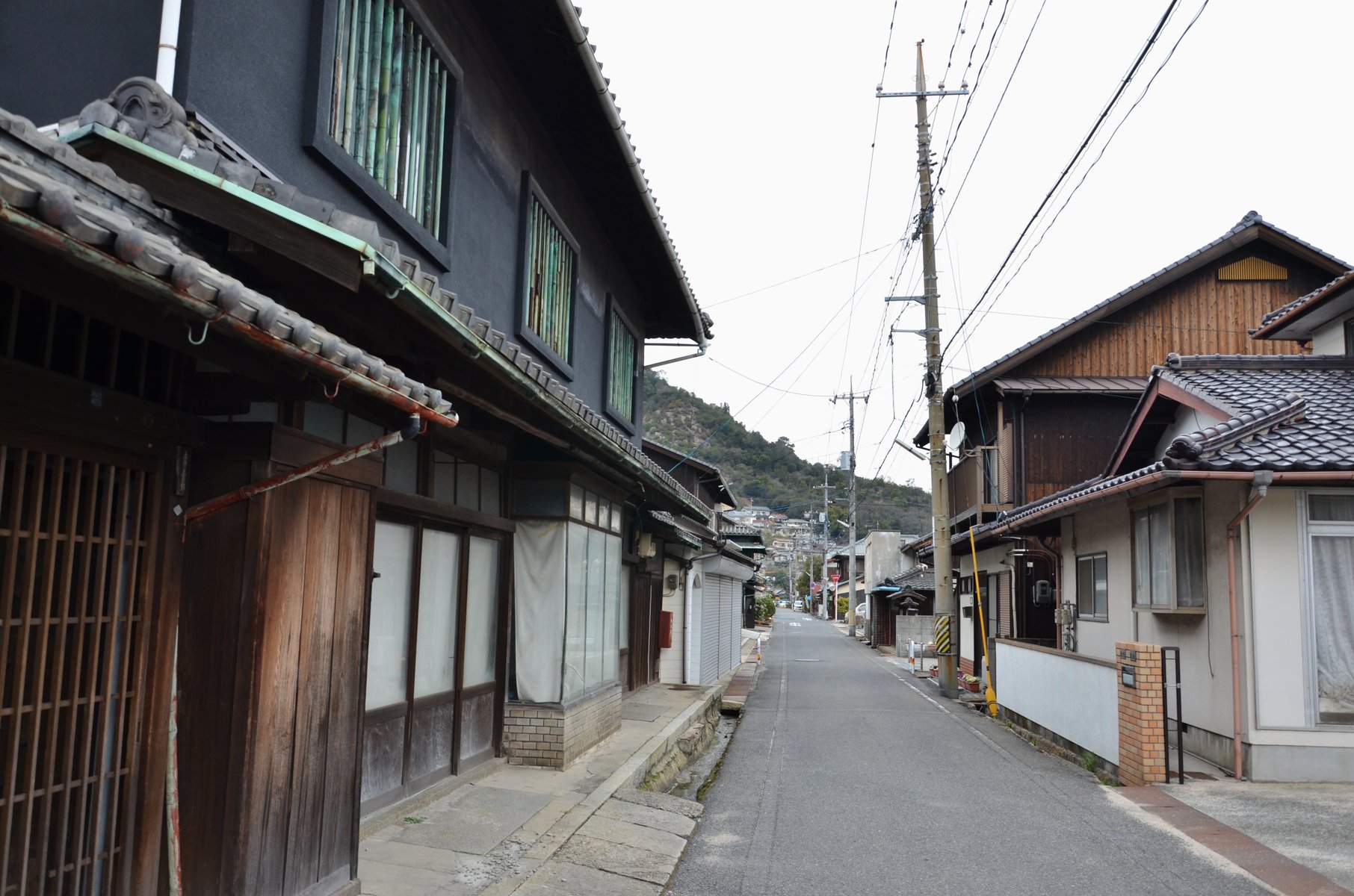 岡山県玉野市日比 町並み 町並み散策と近代建築 岡山県玉野市日比 町並み 町並み散策と近代建築