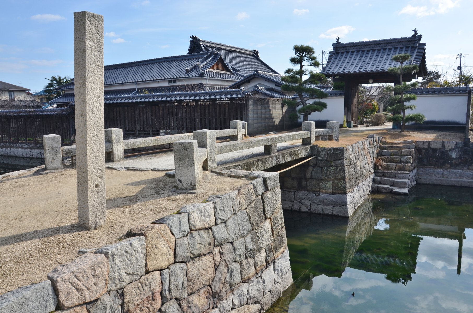 岡山県岡山市北区庭瀬・撫川 町並み 町並み散策と近代建築 岡山県岡山市北区庭瀬・撫川 町並み 町並み散策と近代建築