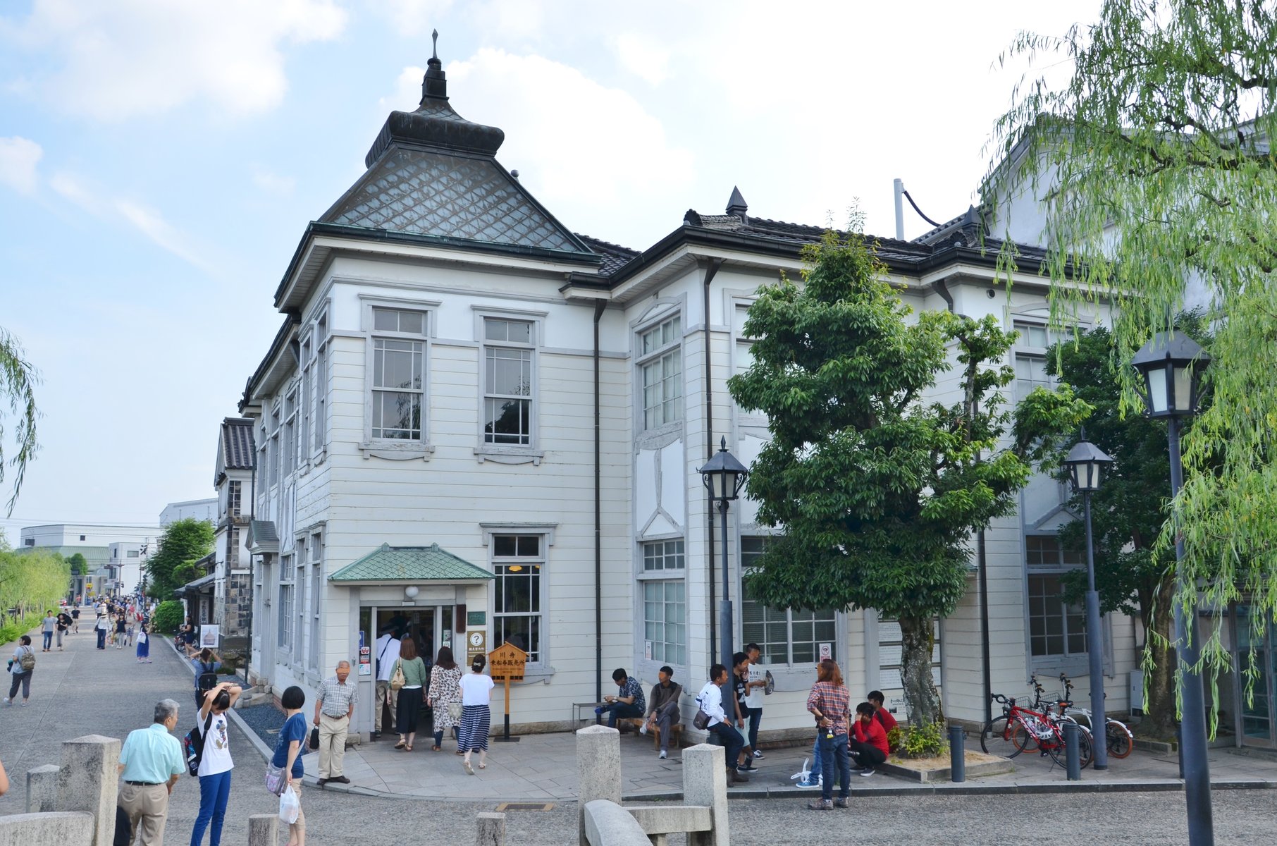 岡山県倉敷市 再訪 続き 近代建築 レトロ建築その３ 町並み散策と近代建築