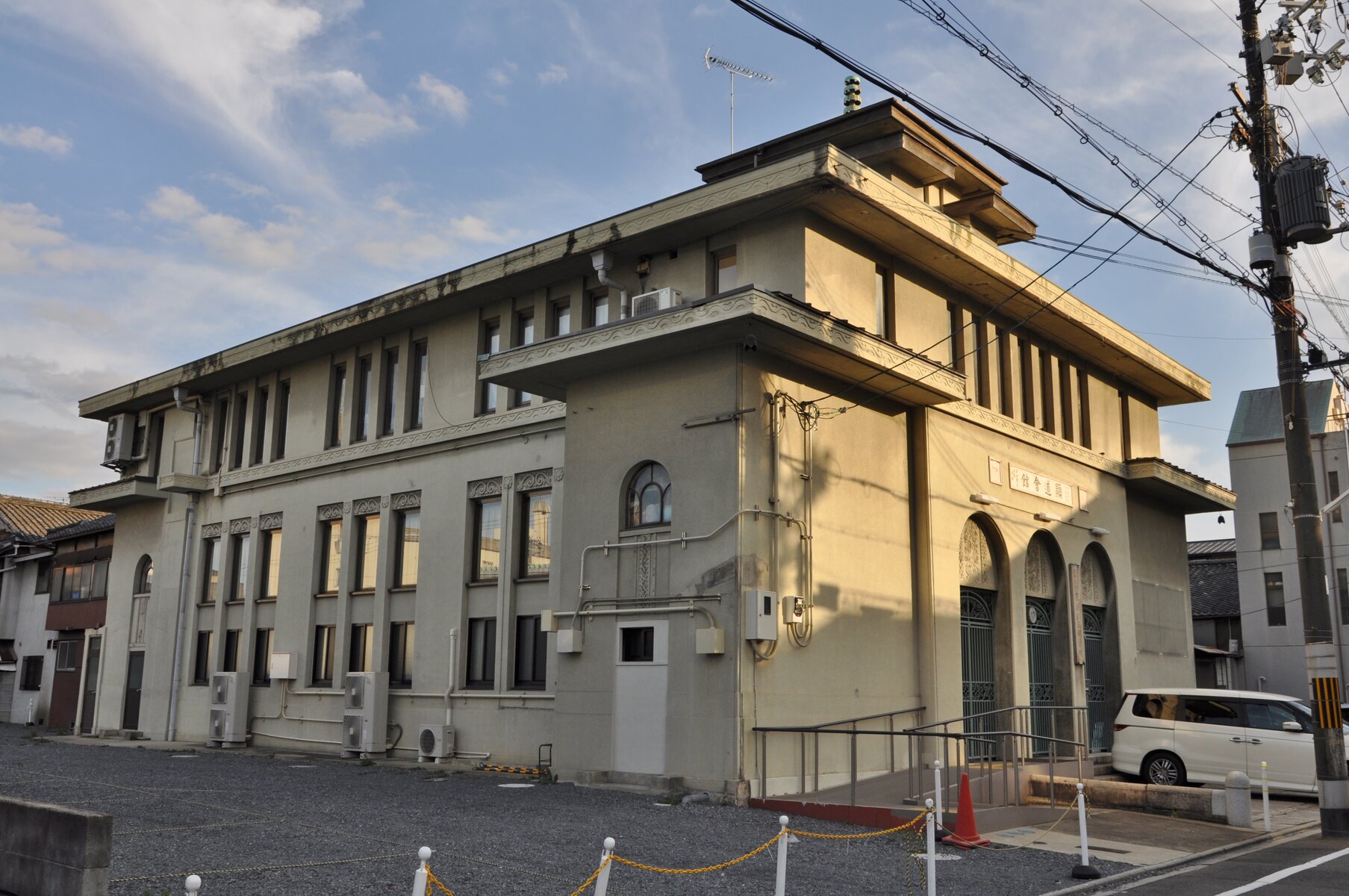 町並み散策と近代建築京都府京都市（続き） 七条通から西本願寺あたりの近代建築、レトロ建築コメント