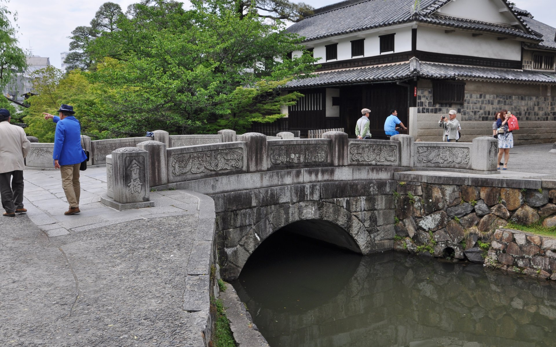 岡山県倉敷市 再々々訪 美観地区の橋 町並み散策と近代建築