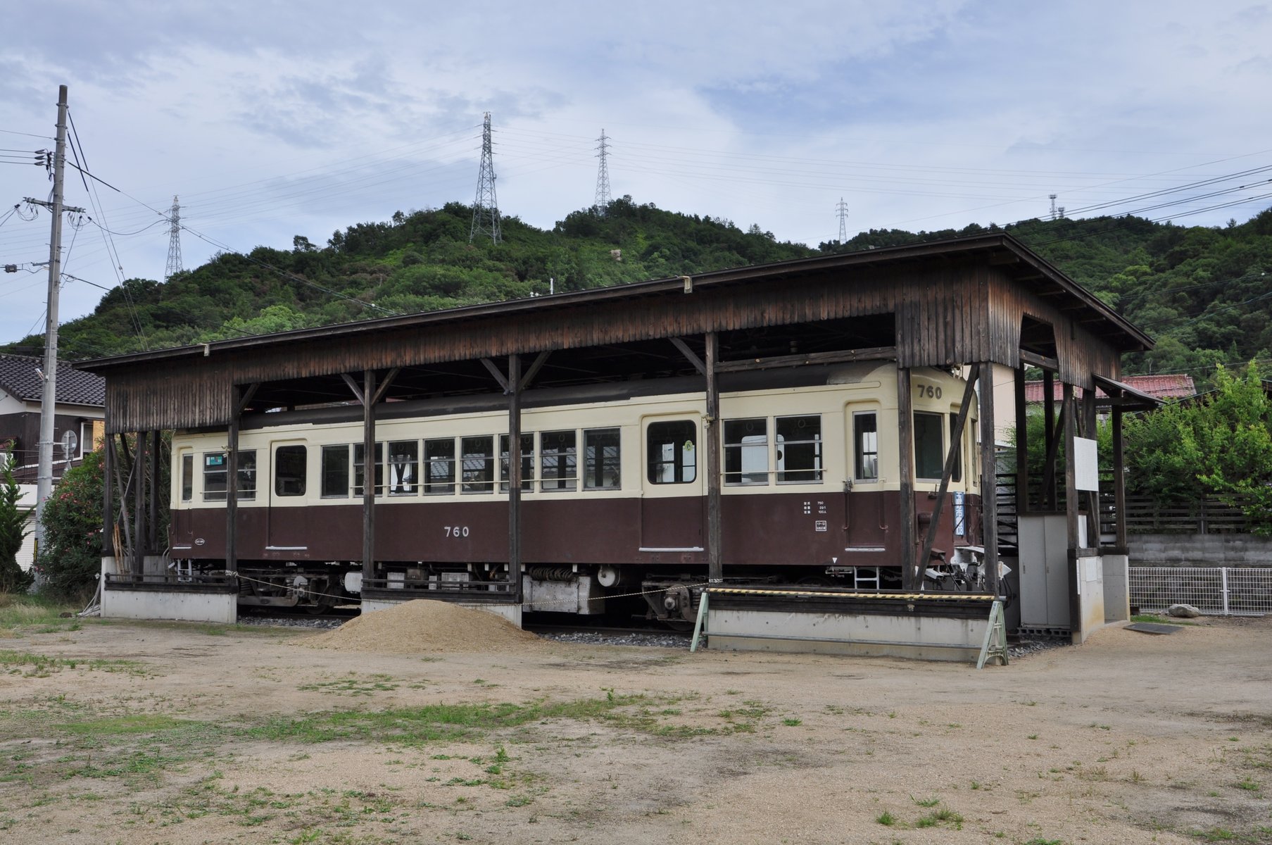 岡山県玉野市 玉野市電保存車両など : 町並み散策と近代建築
