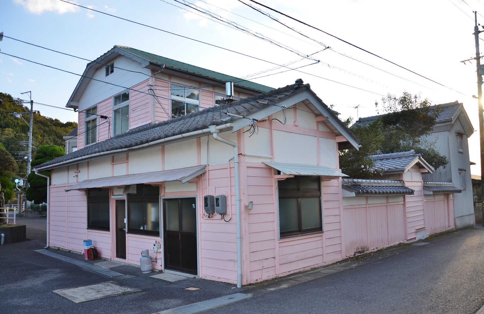 町並み散策と近代建築岡山県岡山市南区北浦　児島地域センター（旧甲浦村役場）コメント