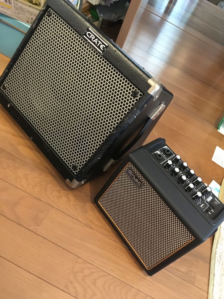 CRATE TX15 LiFePo電池換装 高音質化済 CRATE TX15 LiFePo電池