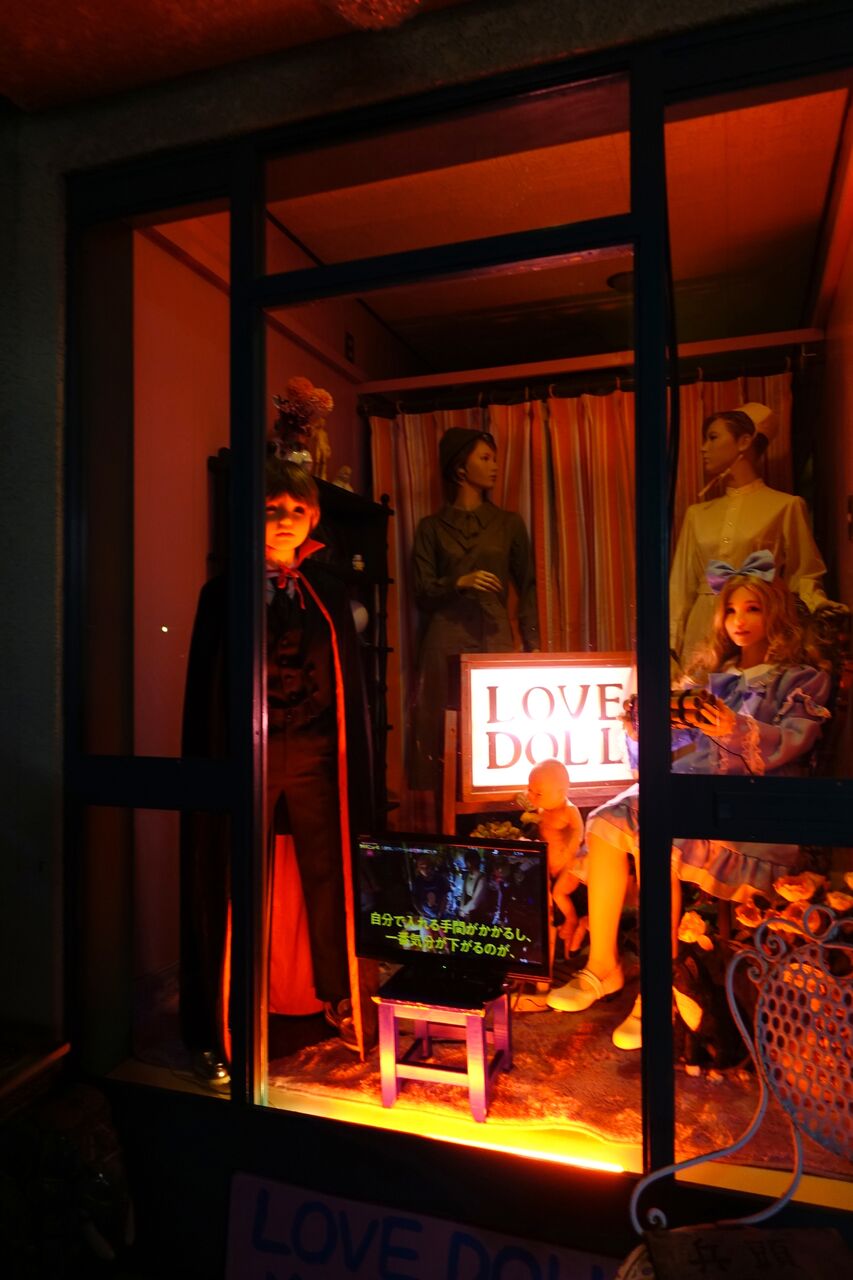 八潮秘宝館大改装 大日本ラブドール党結党記念開館 4月29日と5月1日 3日に殺人組織 フジテレビを糾弾する違法イベントあり 大日本 ラブドール党総裁 兵頭よしたか日誌